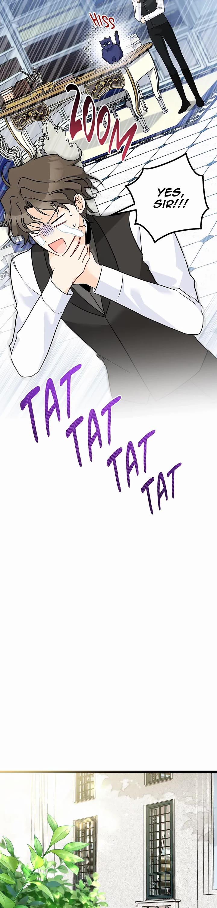 The Symbiotic Relationship Between a Rabbit and a Black Panther Chapter 160 page 28 - Chapter 160: Special Episode 10: It's Ahin's turn to be emergency food