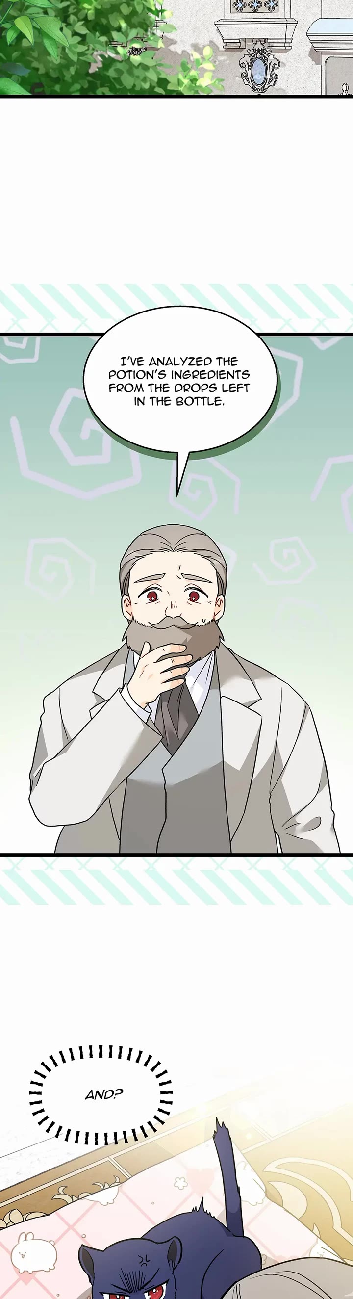 The Symbiotic Relationship Between a Rabbit and a Black Panther Chapter 160 page 29 - Chapter 160: Special Episode 10: It's Ahin's turn to be emergency food