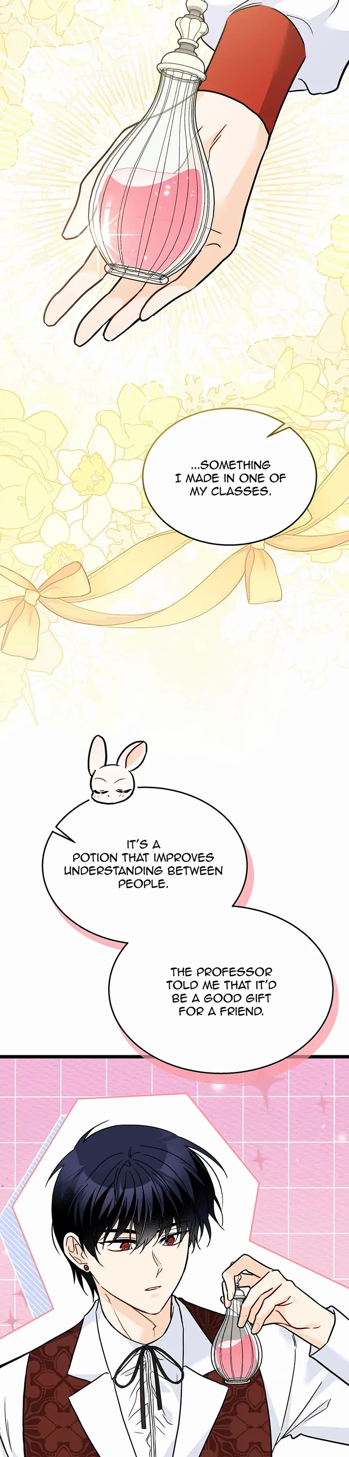 The Symbiotic Relationship Between a Rabbit and a Black Panther Chapter 160 page 3 - Chapter 160: Special Episode 10: It's Ahin's turn to be emergency food