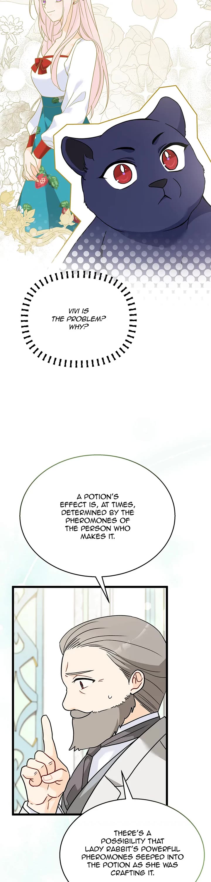 The Symbiotic Relationship Between a Rabbit and a Black Panther Chapter 160 page 31 - Chapter 160: Special Episode 10: It's Ahin's turn to be emergency food