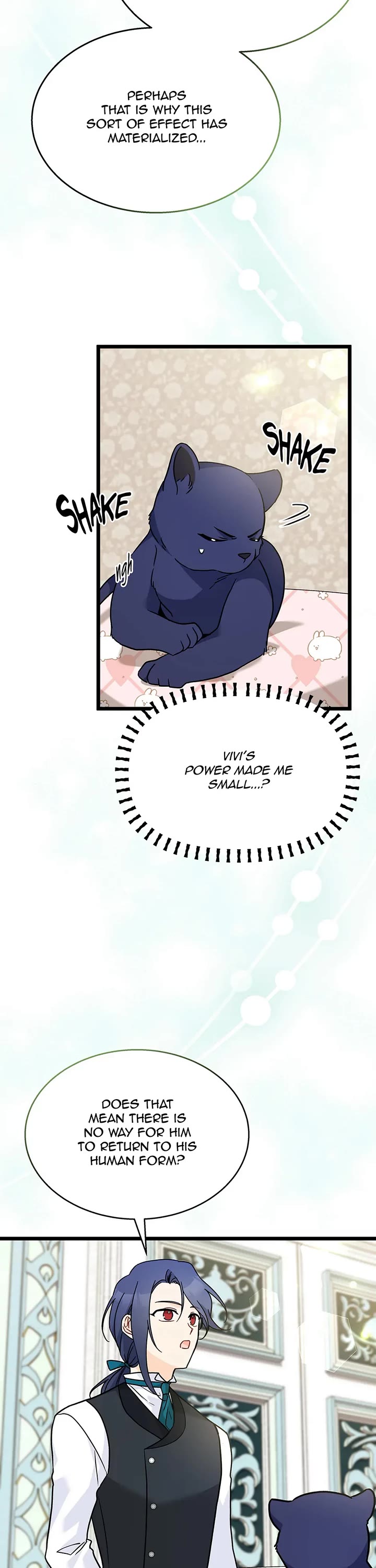 The Symbiotic Relationship Between a Rabbit and a Black Panther Chapter 160 page 32 - Chapter 160: Special Episode 10: It's Ahin's turn to be emergency food