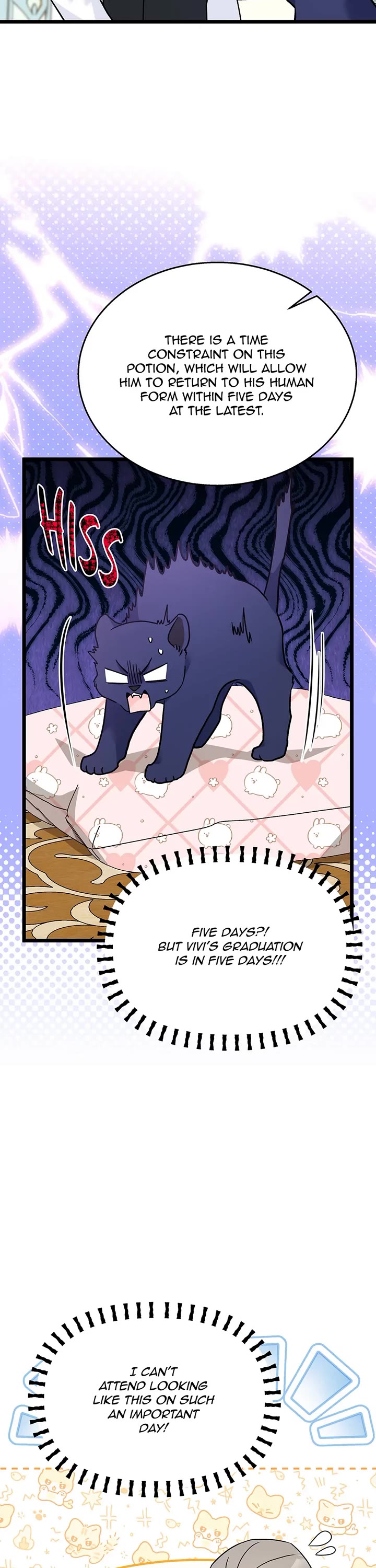 The Symbiotic Relationship Between a Rabbit and a Black Panther Chapter 160 page 33 - Chapter 160: Special Episode 10: It's Ahin's turn to be emergency food