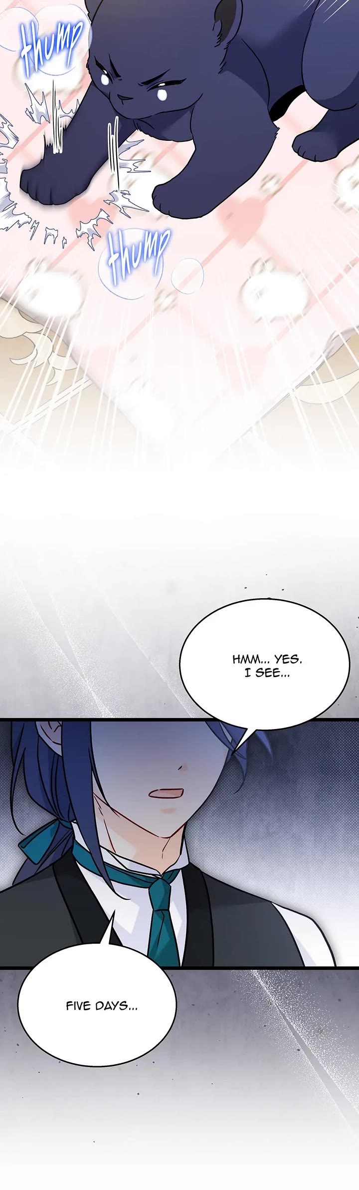 The Symbiotic Relationship Between a Rabbit and a Black Panther Chapter 160 page 35 - Chapter 160: Special Episode 10: It's Ahin's turn to be emergency food