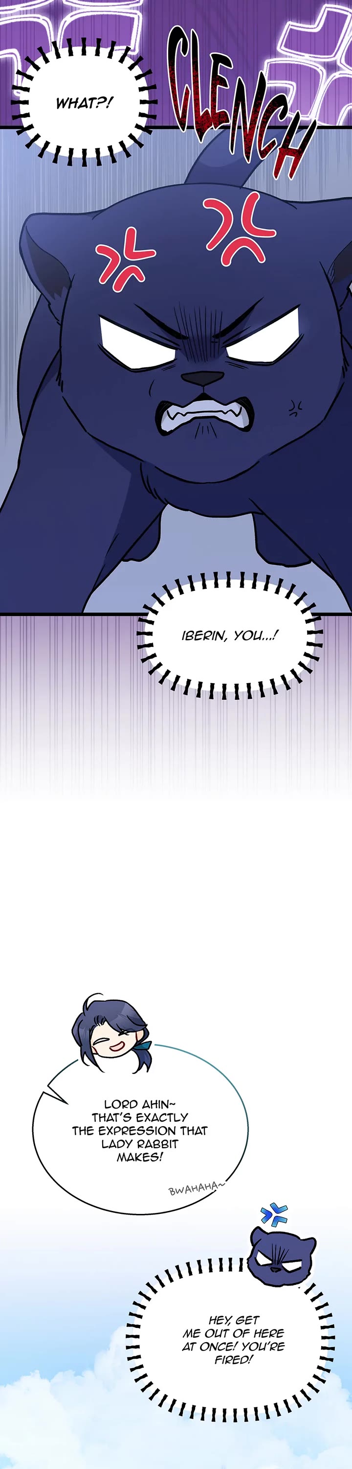 The Symbiotic Relationship Between a Rabbit and a Black Panther Chapter 160 page 38 - Chapter 160: Special Episode 10: It's Ahin's turn to be emergency food