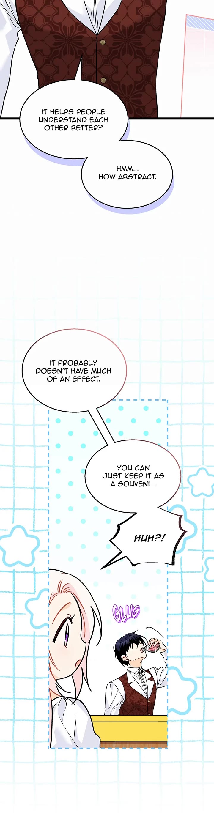 The Symbiotic Relationship Between a Rabbit and a Black Panther Chapter 160 page 4 - Chapter 160: Special Episode 10: It's Ahin's turn to be emergency food