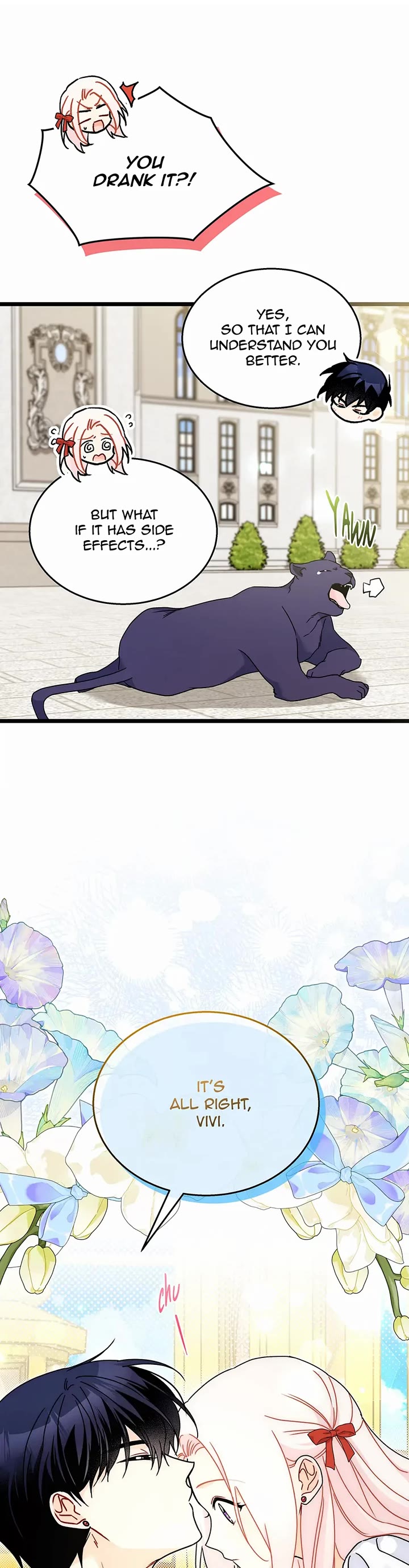 The Symbiotic Relationship Between a Rabbit and a Black Panther Chapter 160 page 5 - Chapter 160: Special Episode 10: It's Ahin's turn to be emergency food