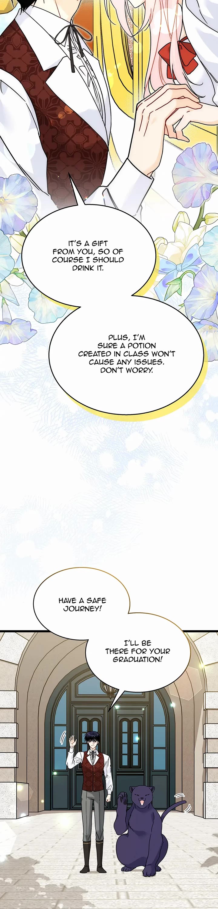 The Symbiotic Relationship Between a Rabbit and a Black Panther Chapter 160 page 6 - Chapter 160: Special Episode 10: It's Ahin's turn to be emergency food