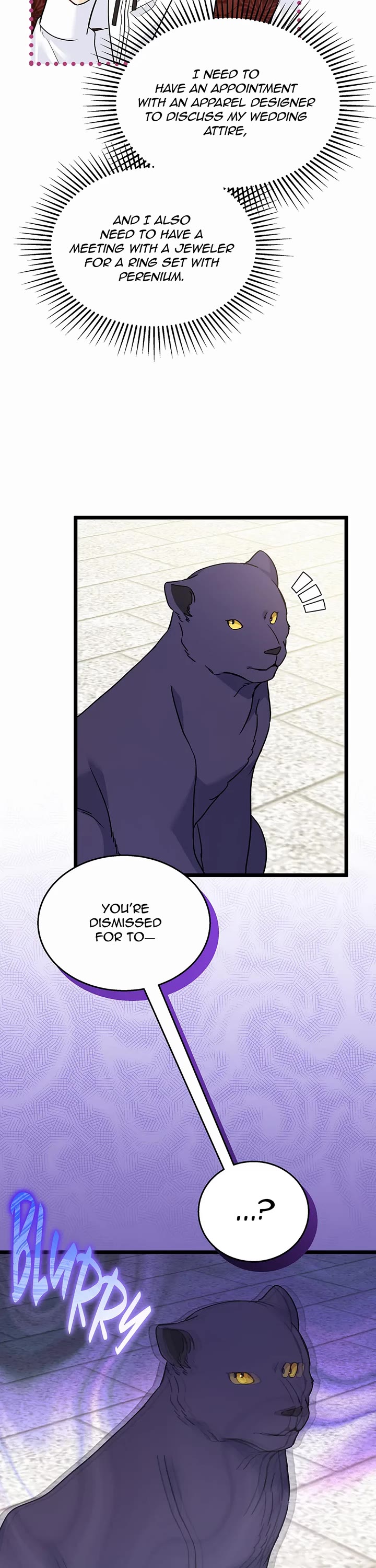 The Symbiotic Relationship Between a Rabbit and a Black Panther Chapter 160 page 8 - Chapter 160: Special Episode 10: It's Ahin's turn to be emergency food