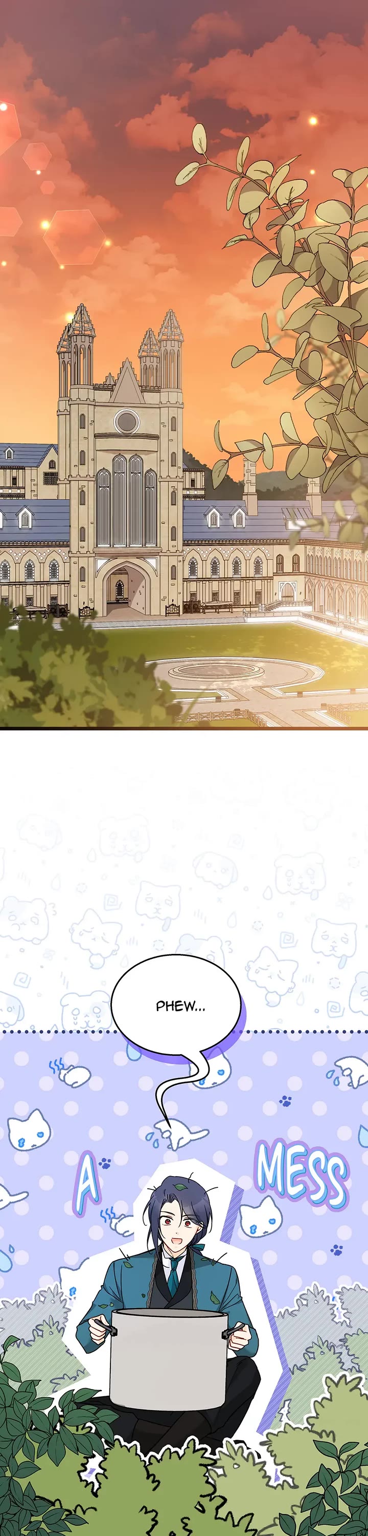The Symbiotic Relationship Between a Rabbit and a Black Panther Chapter 161 page 1 - Chapter 161: Special Episode 11: A Kissy from Grandpa