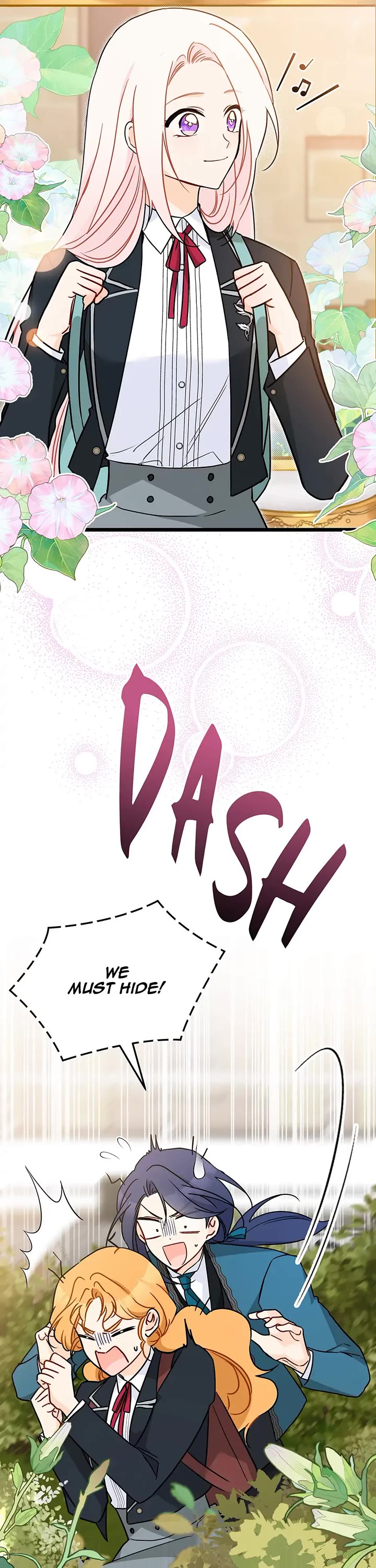 The Symbiotic Relationship Between a Rabbit and a Black Panther Chapter 161 page 11 - Chapter 161: Special Episode 11: A Kissy from Grandpa