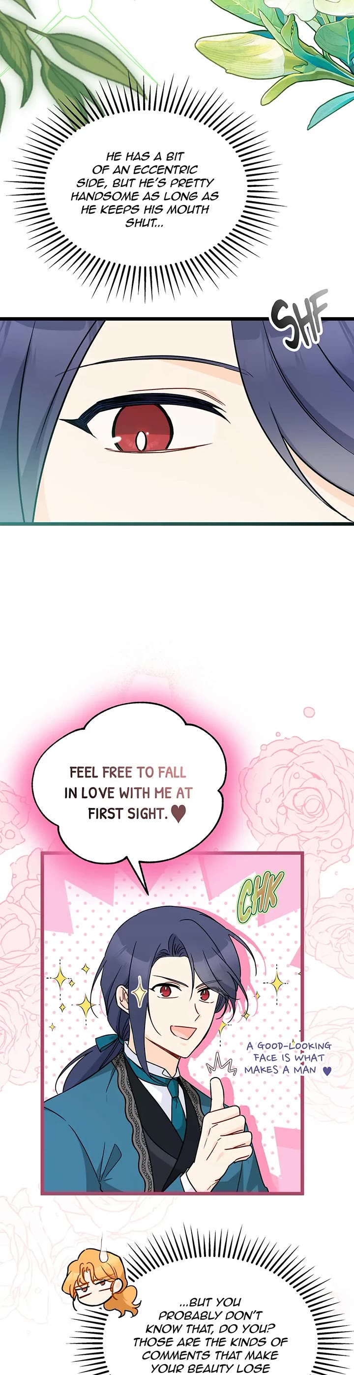 The Symbiotic Relationship Between a Rabbit and a Black Panther Chapter 161 page 14 - Chapter 161: Special Episode 11: A Kissy from Grandpa