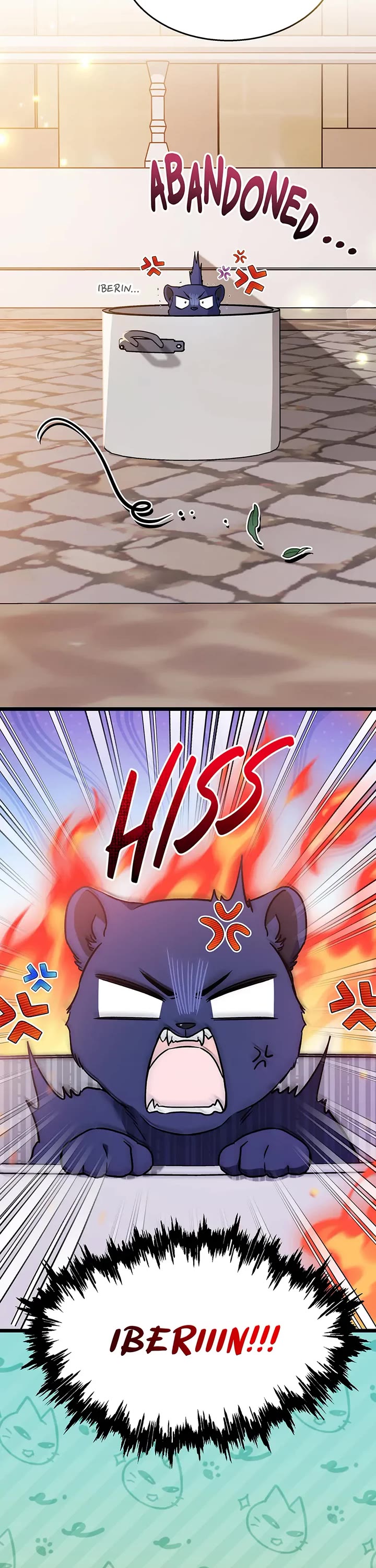 The Symbiotic Relationship Between a Rabbit and a Black Panther Chapter 161 page 16 - Chapter 161: Special Episode 11: A Kissy from Grandpa