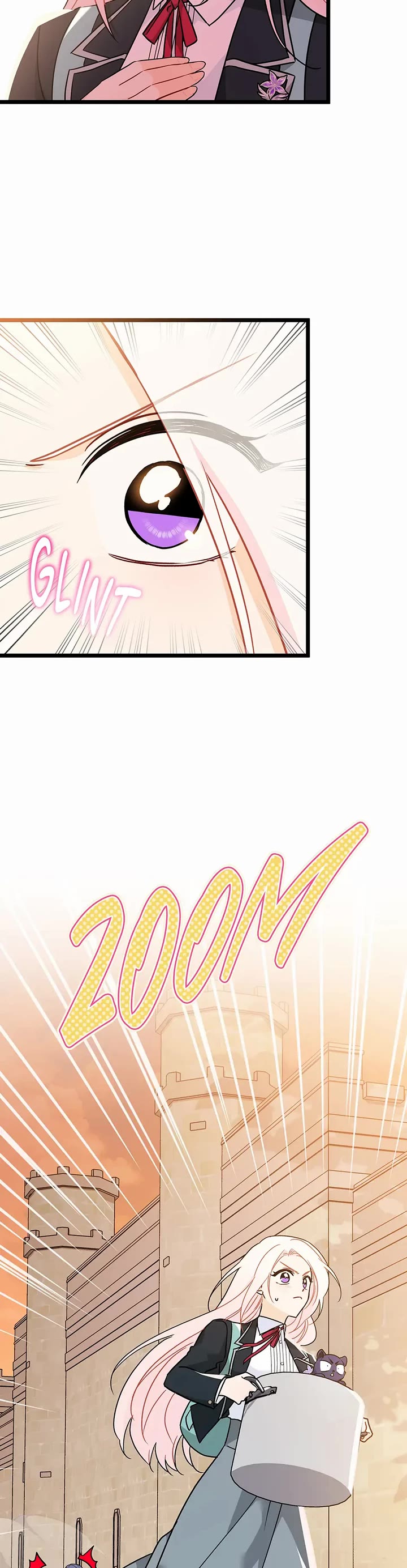 The Symbiotic Relationship Between a Rabbit and a Black Panther Chapter 161 page 20 - Chapter 161: Special Episode 11: A Kissy from Grandpa