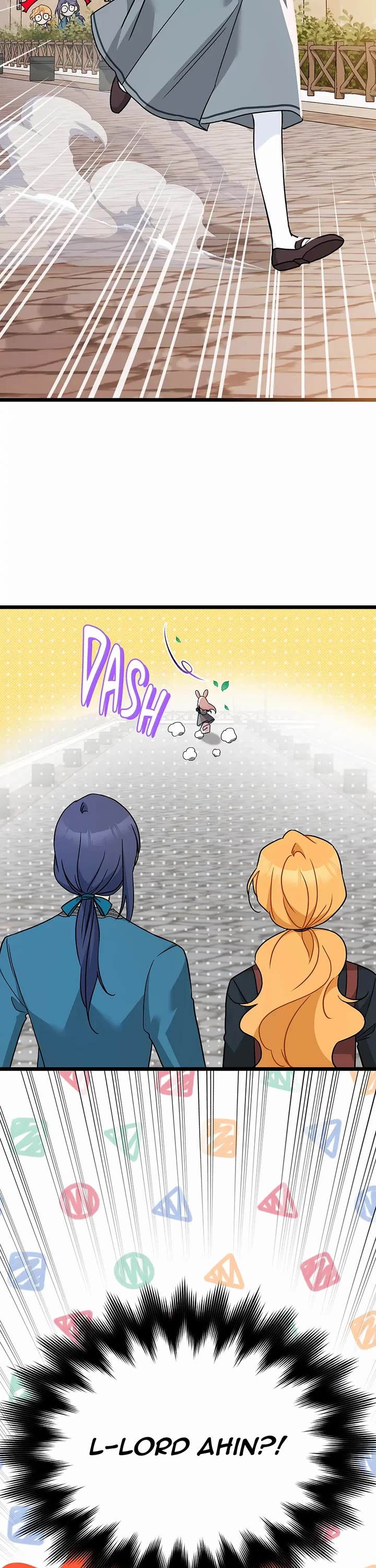 The Symbiotic Relationship Between a Rabbit and a Black Panther Chapter 161 page 21 - Chapter 161: Special Episode 11: A Kissy from Grandpa