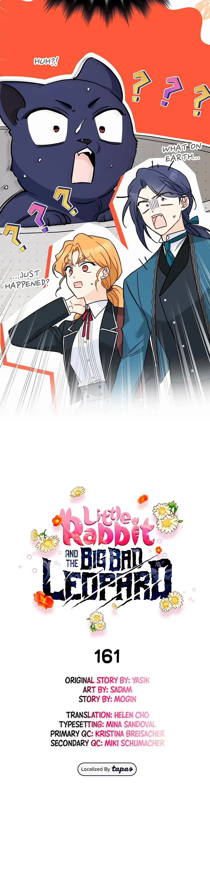 The Symbiotic Relationship Between a Rabbit and a Black Panther Chapter 161 page 22 - Chapter 161: Special Episode 11: A Kissy from Grandpa