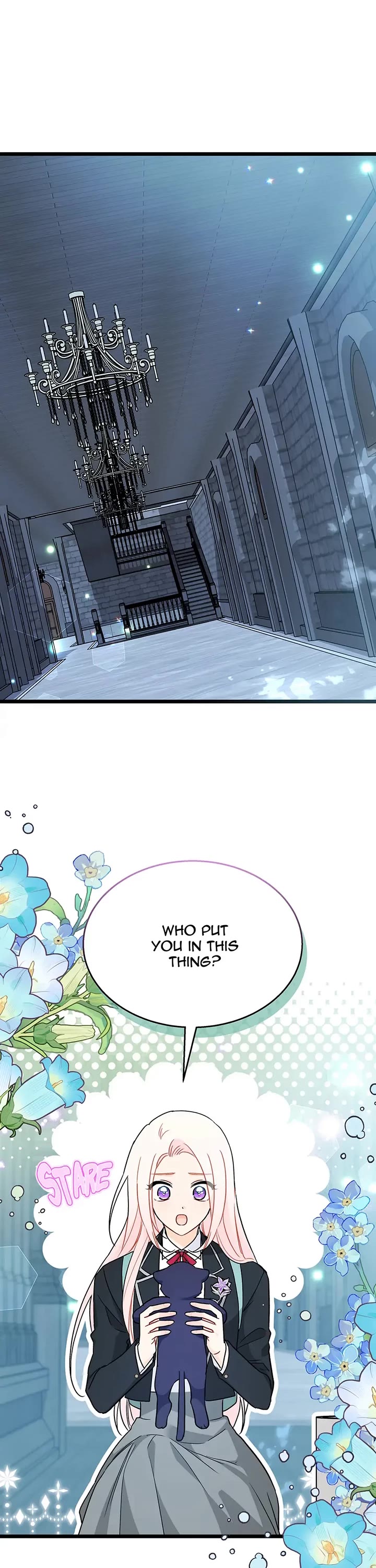 The Symbiotic Relationship Between a Rabbit and a Black Panther Chapter 161 page 23 - Chapter 161: Special Episode 11: A Kissy from Grandpa