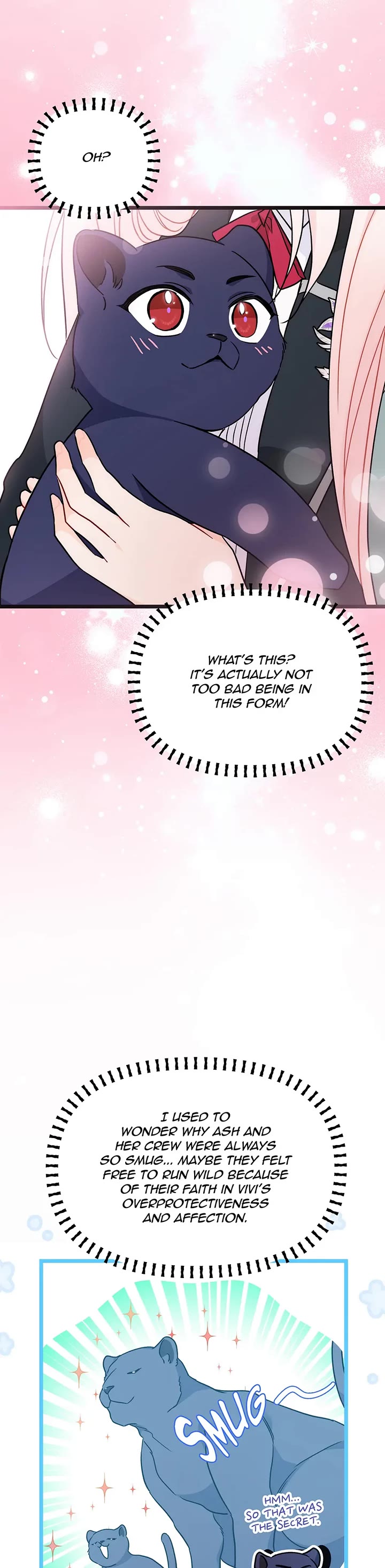The Symbiotic Relationship Between a Rabbit and a Black Panther Chapter 161 page 25 - Chapter 161: Special Episode 11: A Kissy from Grandpa