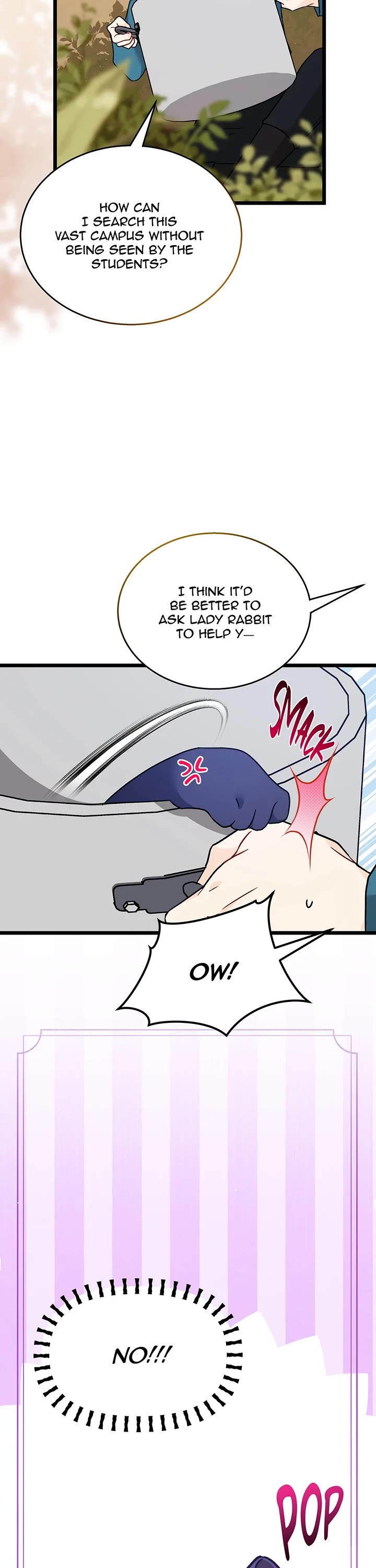 The Symbiotic Relationship Between a Rabbit and a Black Panther Chapter 161 page 3 - Chapter 161: Special Episode 11: A Kissy from Grandpa