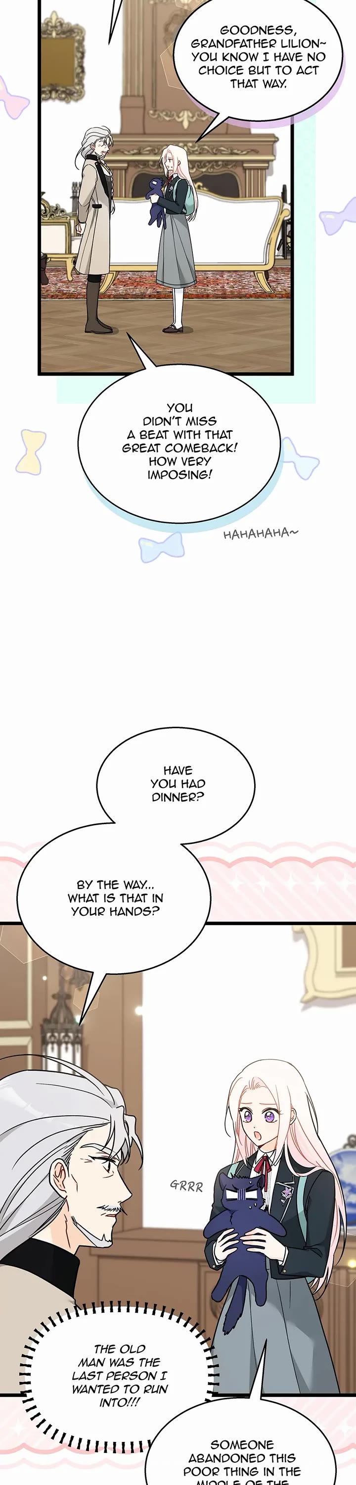 The Symbiotic Relationship Between a Rabbit and a Black Panther Chapter 161 page 33 - Chapter 161: Special Episode 11: A Kissy from Grandpa