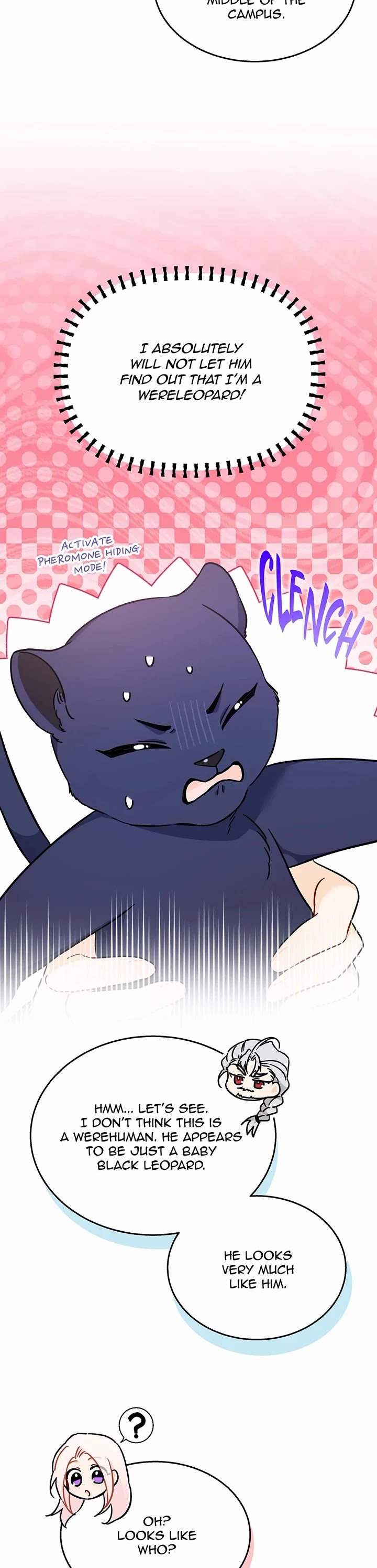 The Symbiotic Relationship Between a Rabbit and a Black Panther Chapter 161 page 34 - Chapter 161: Special Episode 11: A Kissy from Grandpa
