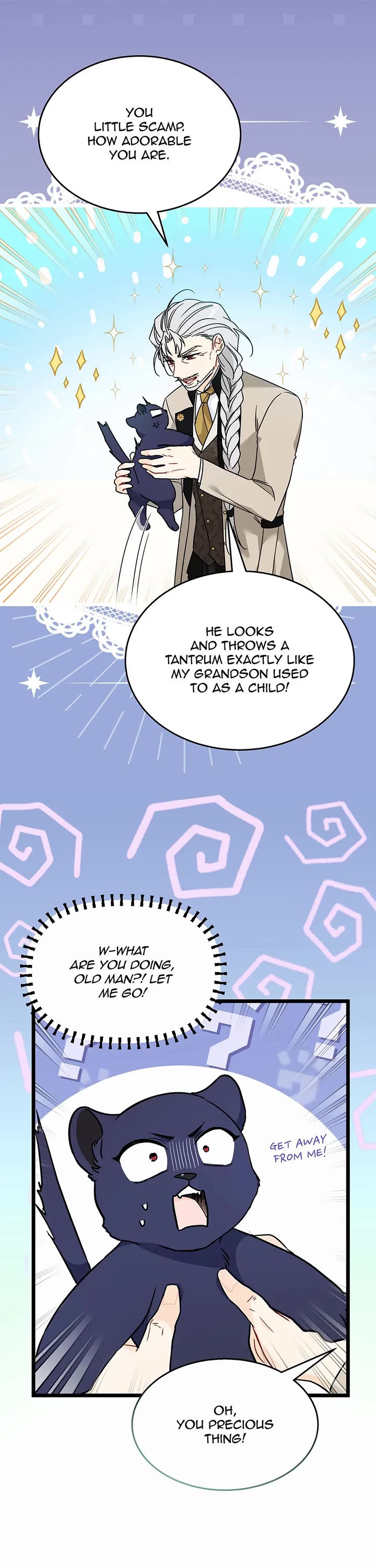 The Symbiotic Relationship Between a Rabbit and a Black Panther Chapter 161 page 36 - Chapter 161: Special Episode 11: A Kissy from Grandpa