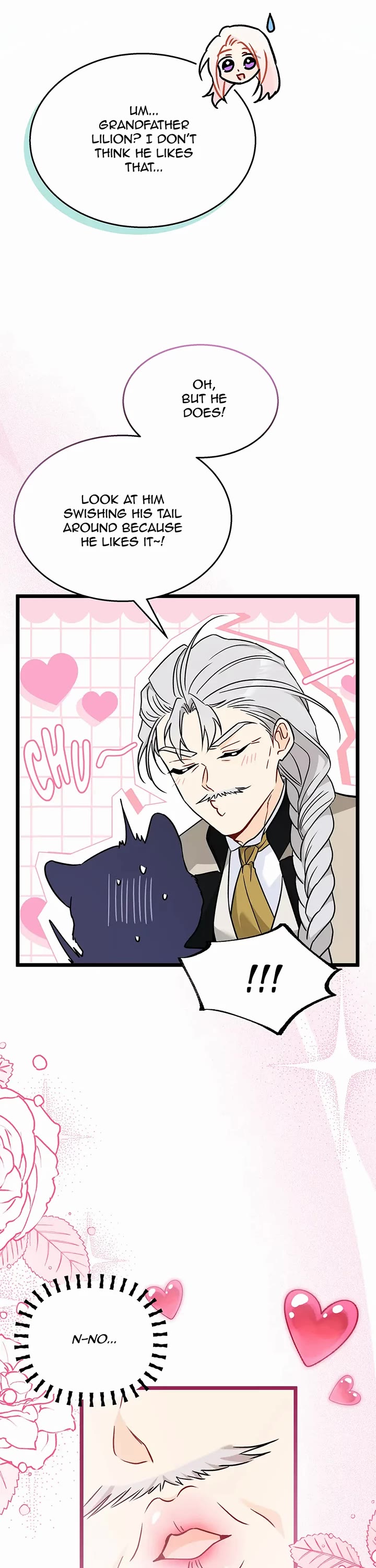 The Symbiotic Relationship Between a Rabbit and a Black Panther Chapter 161 page 37 - Chapter 161: Special Episode 11: A Kissy from Grandpa
