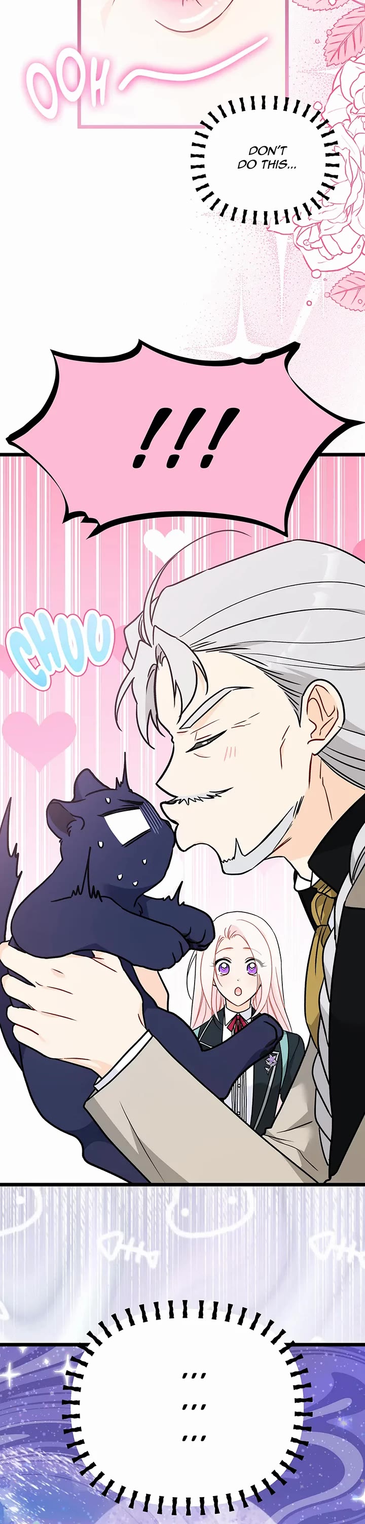 The Symbiotic Relationship Between a Rabbit and a Black Panther Chapter 161 page 38 - Chapter 161: Special Episode 11: A Kissy from Grandpa