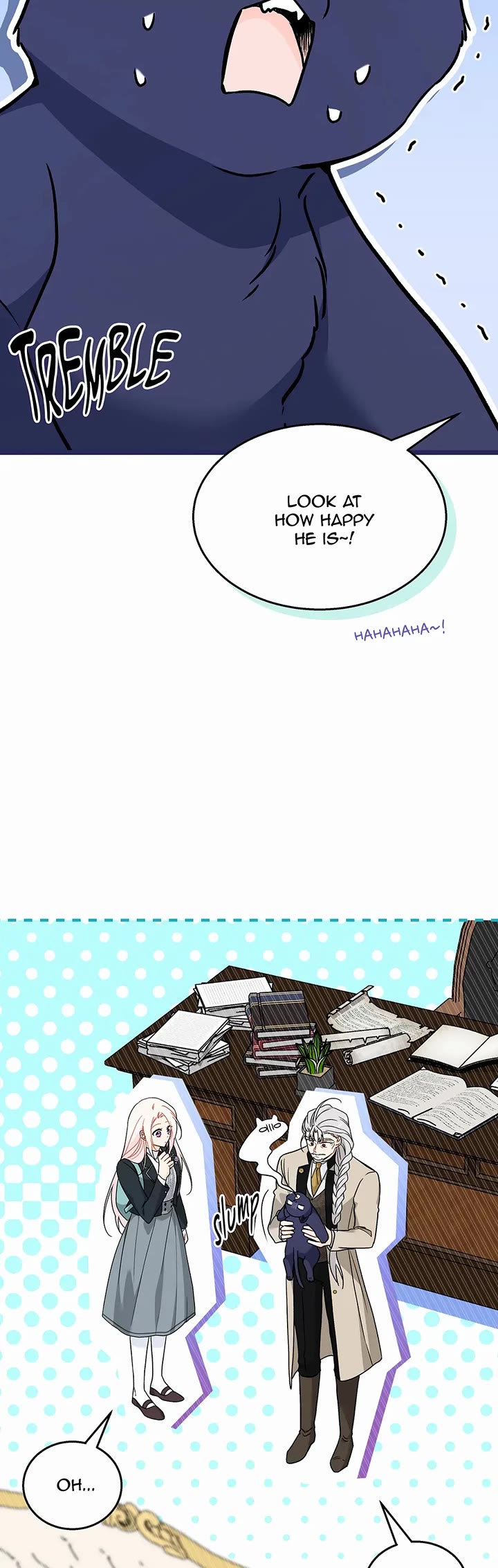 The Symbiotic Relationship Between a Rabbit and a Black Panther Chapter 161 page 40 - Chapter 161: Special Episode 11: A Kissy from Grandpa