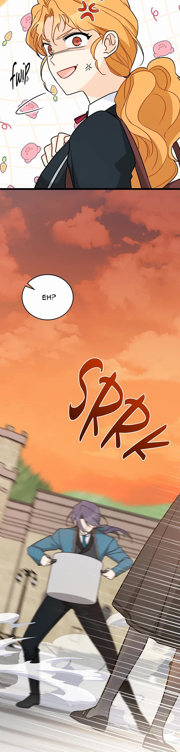 The Symbiotic Relationship Between a Rabbit and a Black Panther Chapter 161 page 7 - Chapter 161: Special Episode 11: A Kissy from Grandpa