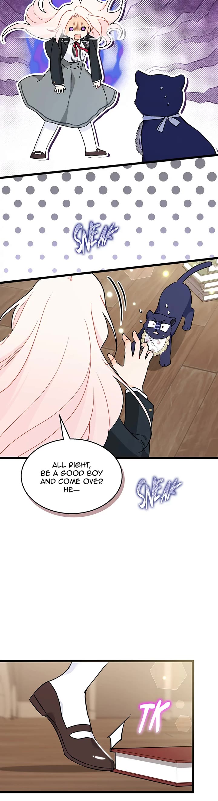 The Symbiotic Relationship Between a Rabbit and a Black Panther Chapter 162 page 10 - Chapter 162: Special Episode 12: No Spankings For You!