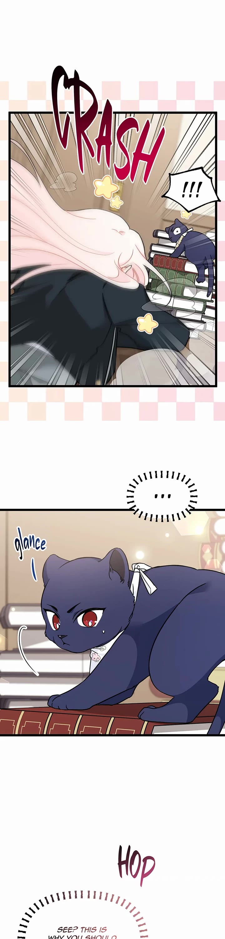 The Symbiotic Relationship Between a Rabbit and a Black Panther Chapter 162 page 11 - Chapter 162: Special Episode 12: No Spankings For You!