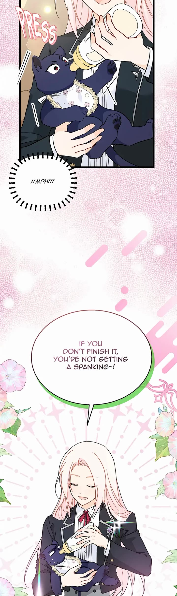 The Symbiotic Relationship Between a Rabbit and a Black Panther Chapter 162 page 14 - Chapter 162: Special Episode 12: No Spankings For You!