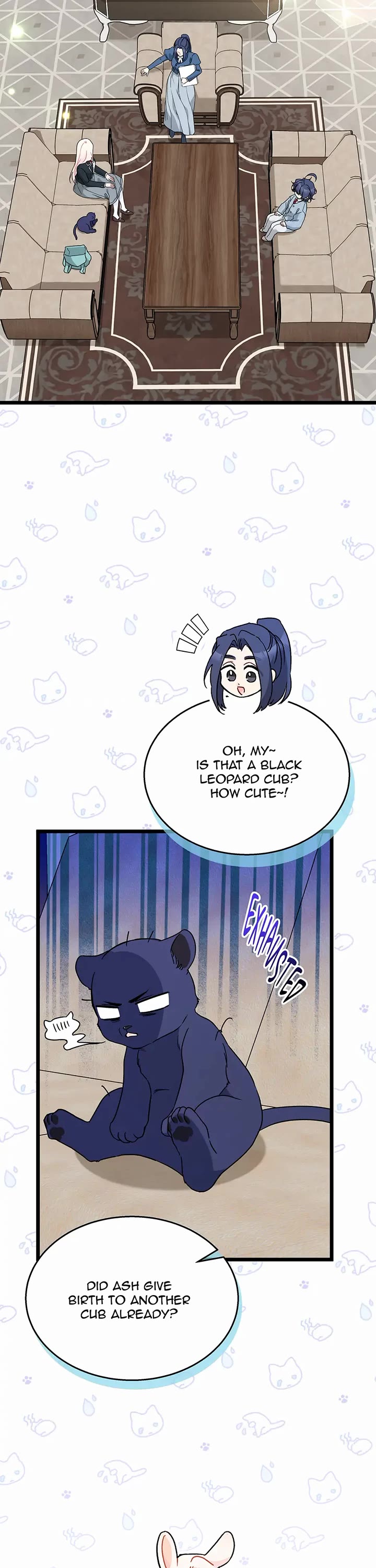The Symbiotic Relationship Between a Rabbit and a Black Panther Chapter 162 page 18 - Chapter 162: Special Episode 12: No Spankings For You!