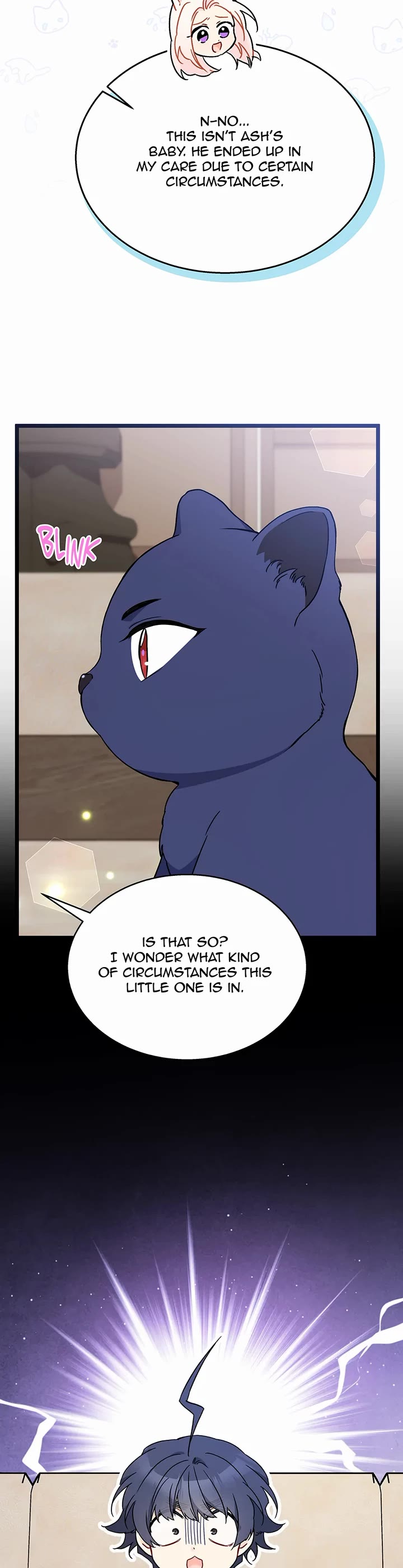 The Symbiotic Relationship Between a Rabbit and a Black Panther Chapter 162 page 19 - Chapter 162: Special Episode 12: No Spankings For You!