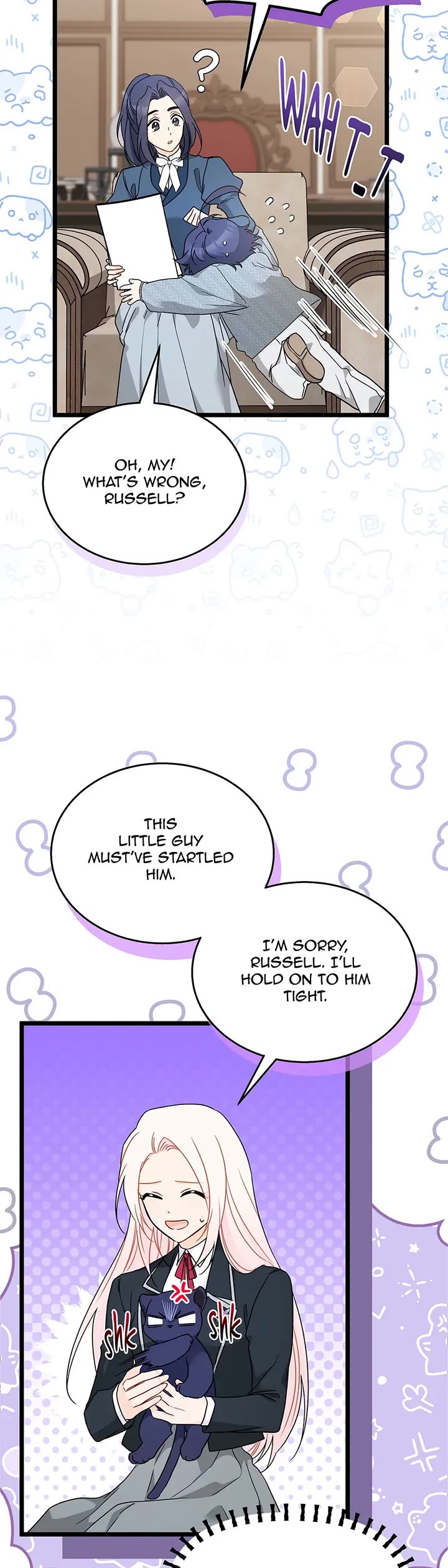 The Symbiotic Relationship Between a Rabbit and a Black Panther Chapter 162 page 25 - Chapter 162: Special Episode 12: No Spankings For You!