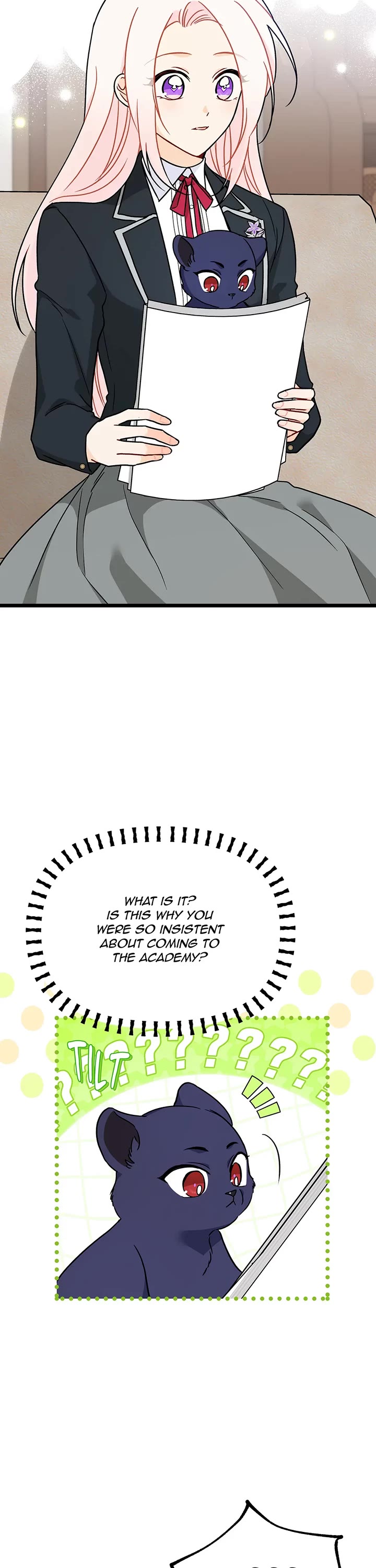 The Symbiotic Relationship Between a Rabbit and a Black Panther Chapter 162 page 28 - Chapter 162: Special Episode 12: No Spankings For You!