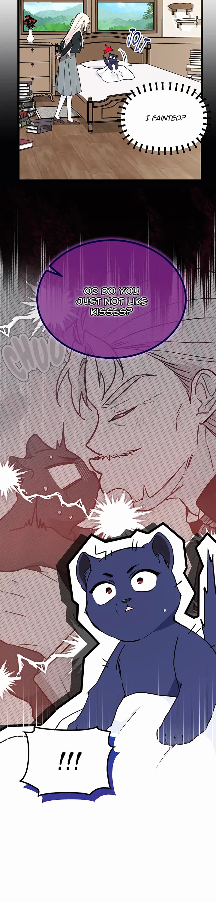 The Symbiotic Relationship Between a Rabbit and a Black Panther Chapter 162 page 3 - Chapter 162: Special Episode 12: No Spankings For You!