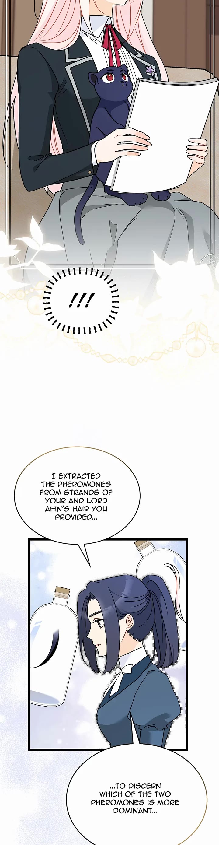 The Symbiotic Relationship Between a Rabbit and a Black Panther Chapter 162 page 30 - Chapter 162: Special Episode 12: No Spankings For You!