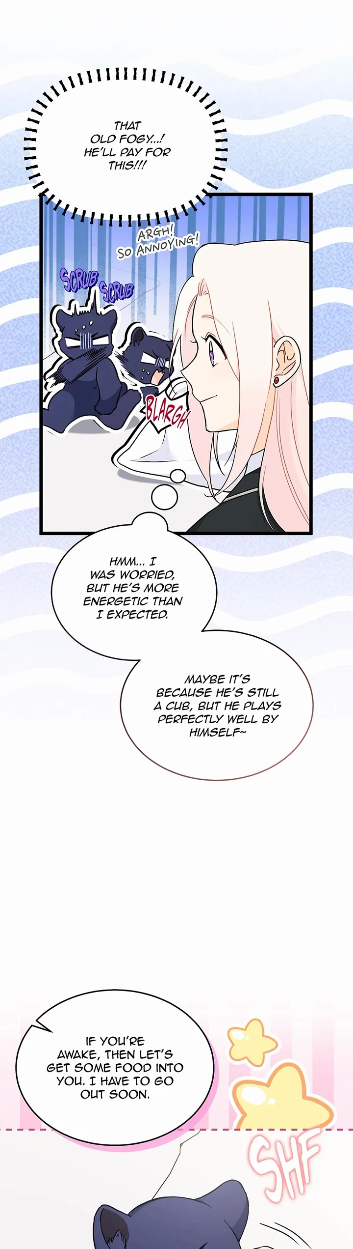 The Symbiotic Relationship Between a Rabbit and a Black Panther Chapter 162 page 4 - Chapter 162: Special Episode 12: No Spankings For You!