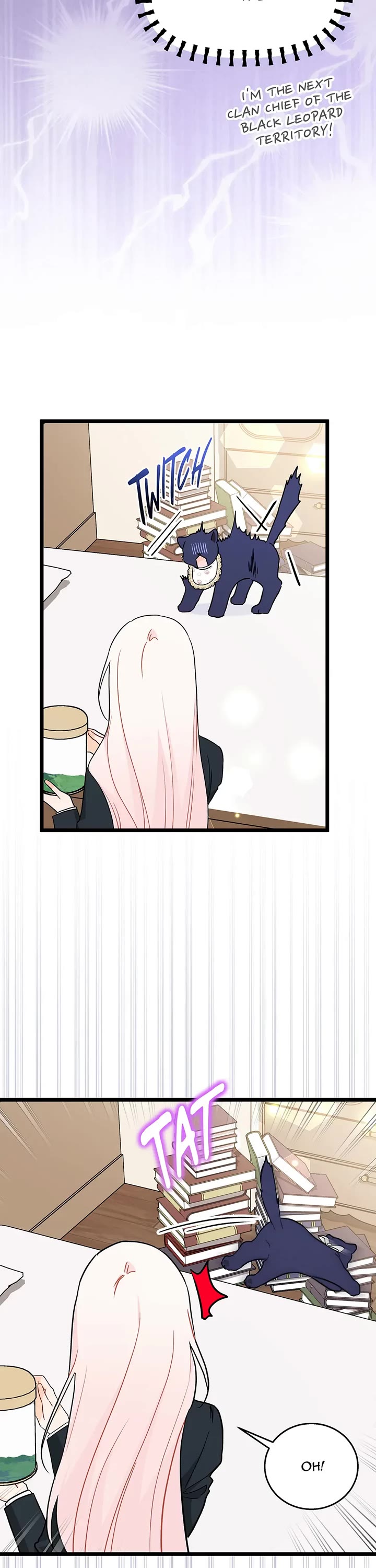 The Symbiotic Relationship Between a Rabbit and a Black Panther Chapter 162 page 7 - Chapter 162: Special Episode 12: No Spankings For You!