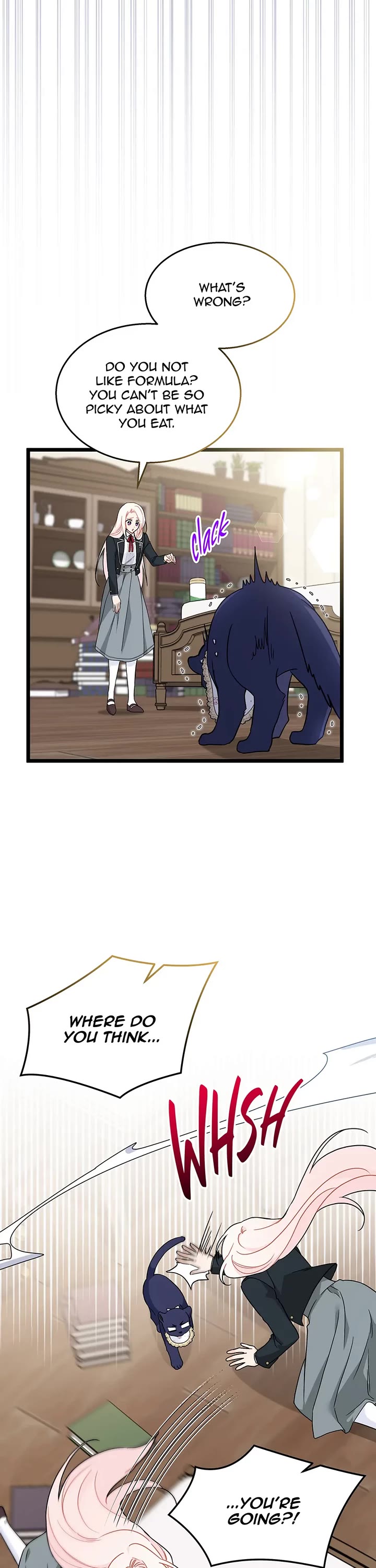 The Symbiotic Relationship Between a Rabbit and a Black Panther Chapter 162 page 8 - Chapter 162: Special Episode 12: No Spankings For You!