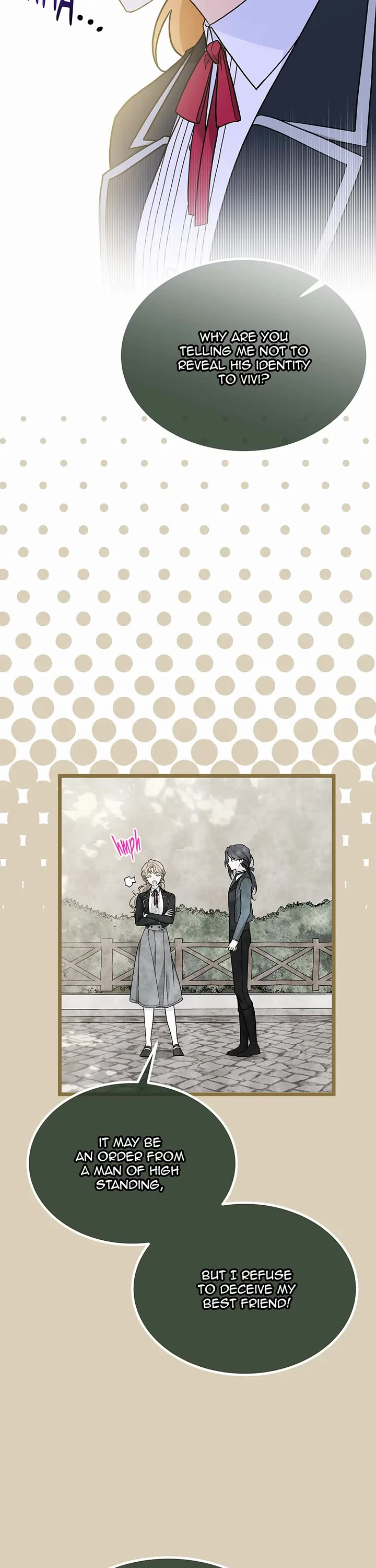 The Symbiotic Relationship Between a Rabbit and a Black Panther Chapter 163 page 11 - Chapter 163: Special Episode 13: *snik snik* the head falls down