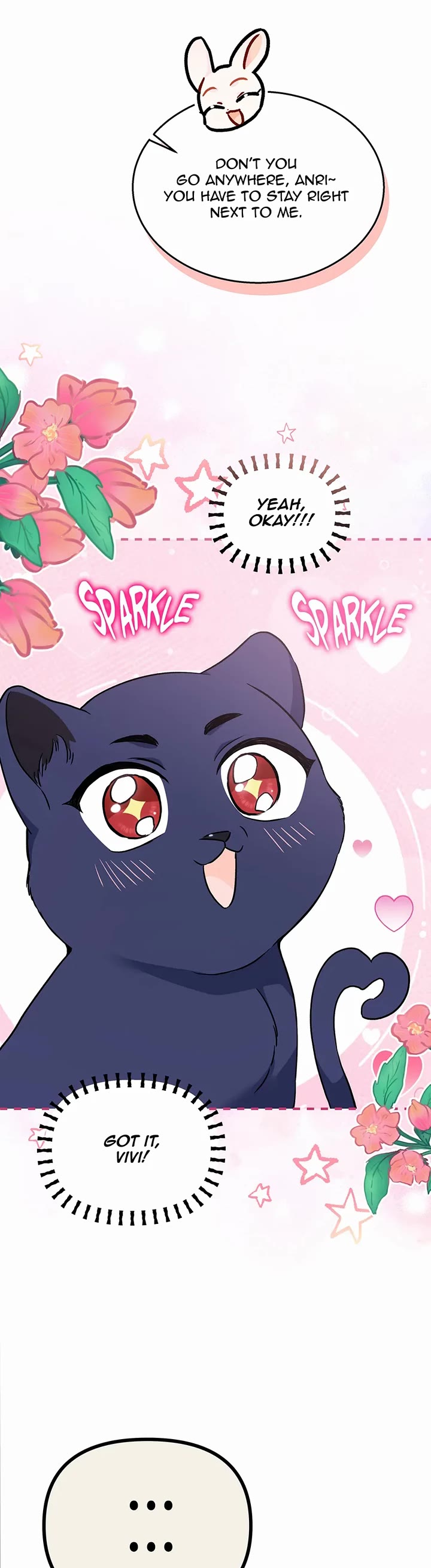 The Symbiotic Relationship Between a Rabbit and a Black Panther Chapter 163 page 14 - Chapter 163: Special Episode 13: *snik snik* the head falls down
