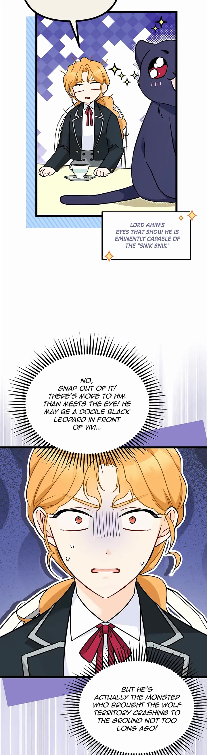 The Symbiotic Relationship Between a Rabbit and a Black Panther Chapter 163 page 15 - Chapter 163: Special Episode 13: *snik snik* the head falls down
