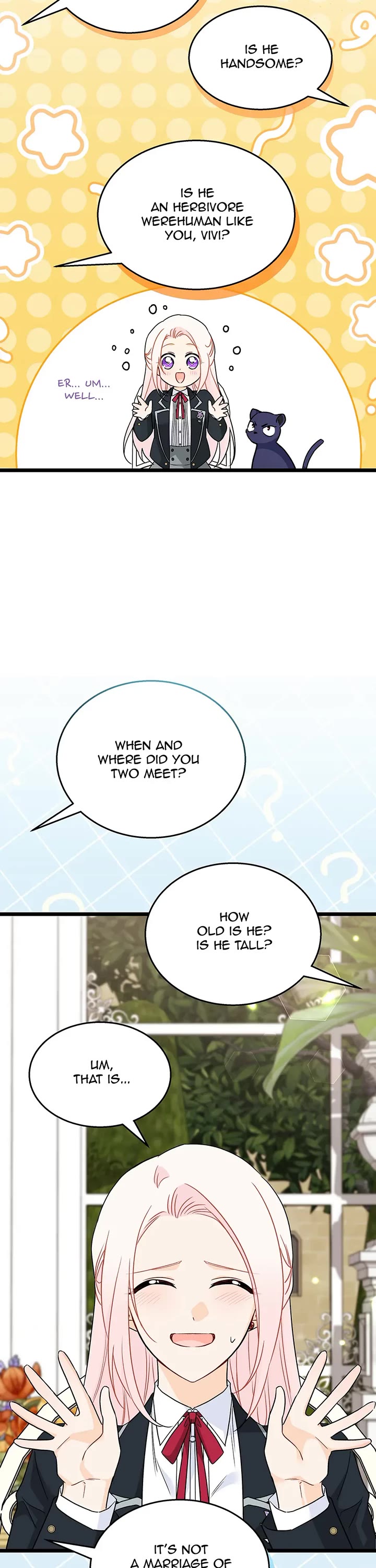 The Symbiotic Relationship Between a Rabbit and a Black Panther Chapter 163 page 23 - Chapter 163: Special Episode 13: *snik snik* the head falls down