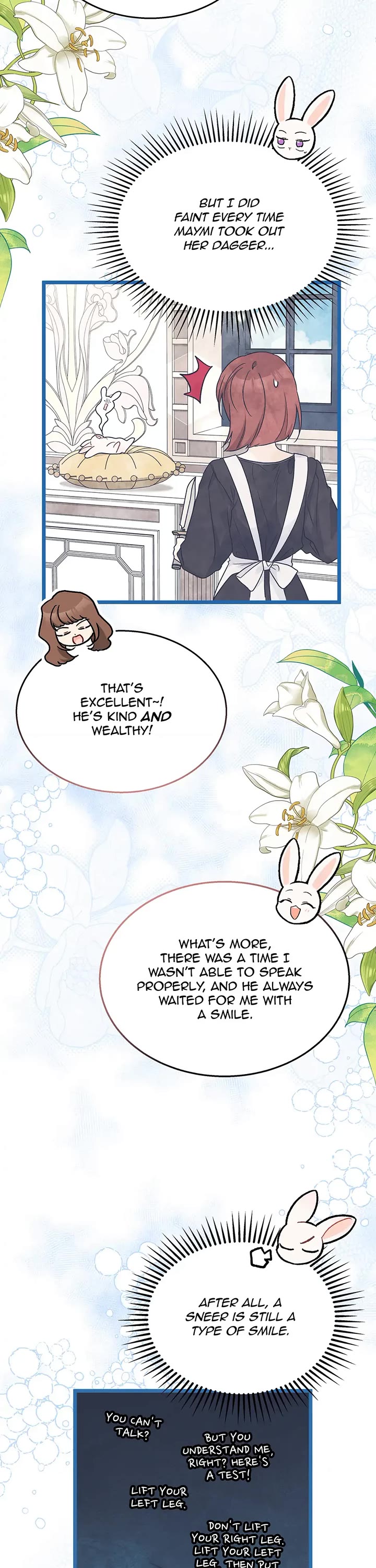 The Symbiotic Relationship Between a Rabbit and a Black Panther Chapter 163 page 26 - Chapter 163: Special Episode 13: *snik snik* the head falls down