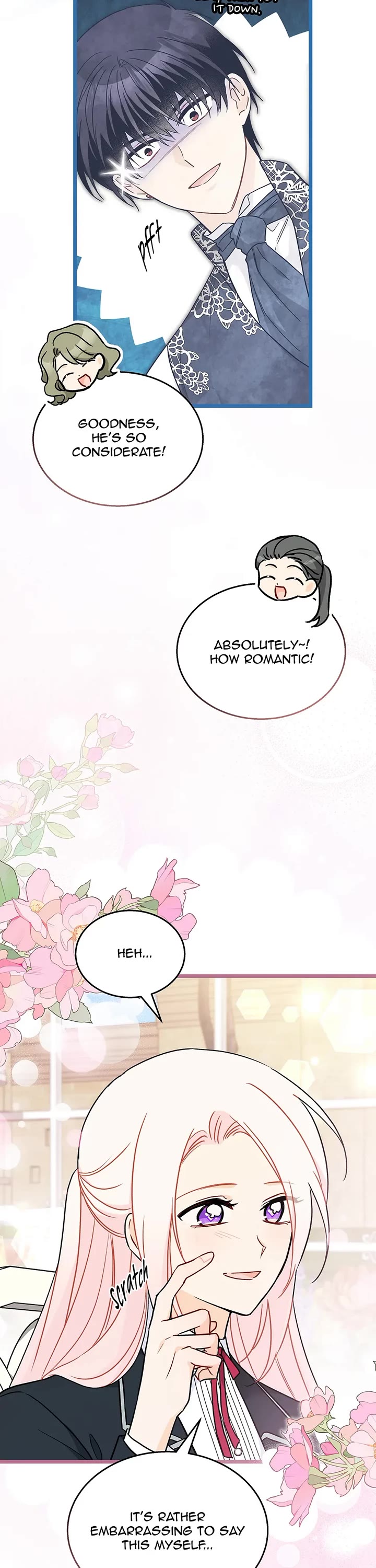 The Symbiotic Relationship Between a Rabbit and a Black Panther Chapter 163 page 27 - Chapter 163: Special Episode 13: *snik snik* the head falls down