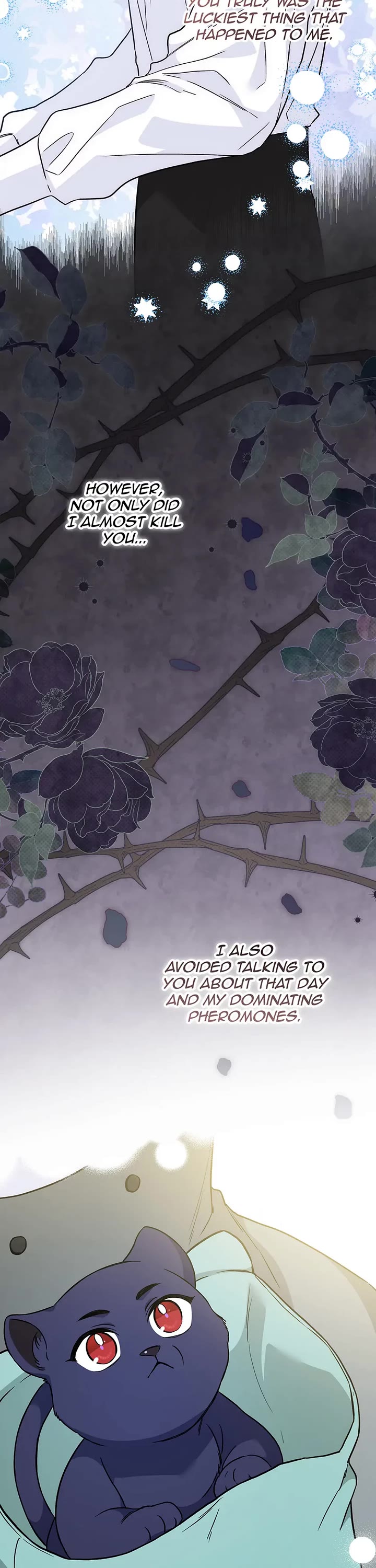 The Symbiotic Relationship Between a Rabbit and a Black Panther Chapter 163 page 3 - Chapter 163: Special Episode 13: *snik snik* the head falls down