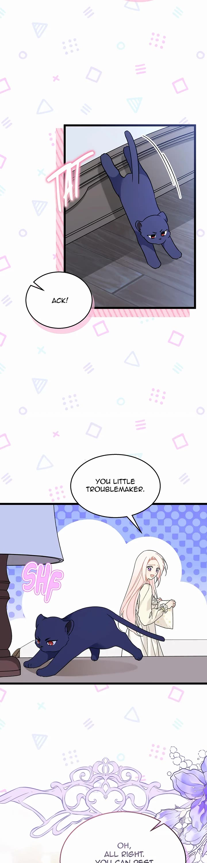 The Symbiotic Relationship Between a Rabbit and a Black Panther Chapter 163 page 33 - Chapter 163: Special Episode 13: *snik snik* the head falls down