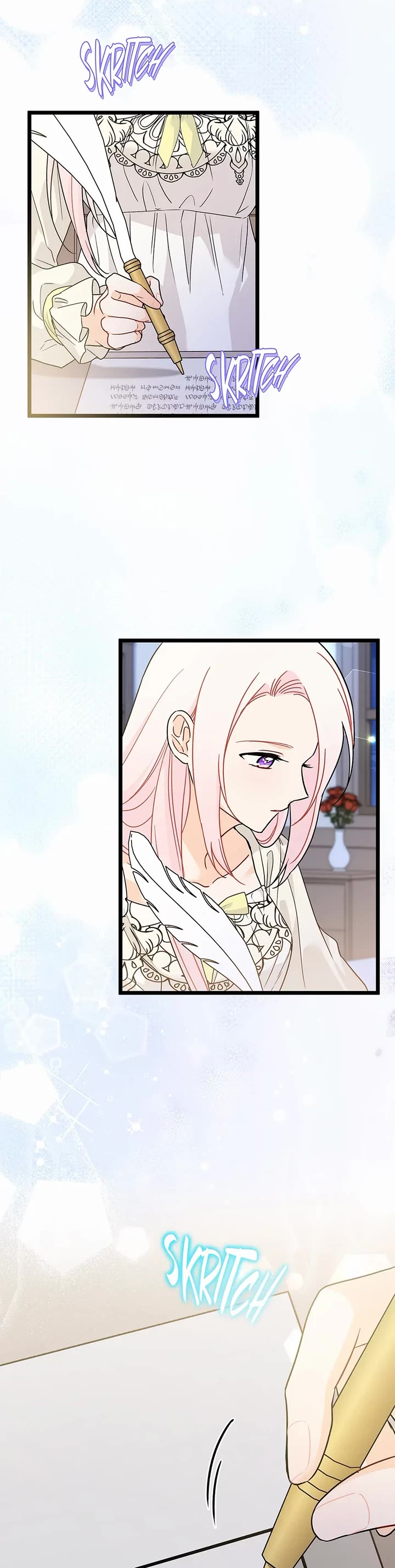 The Symbiotic Relationship Between a Rabbit and a Black Panther Chapter 163 page 35 - Chapter 163: Special Episode 13: *snik snik* the head falls down